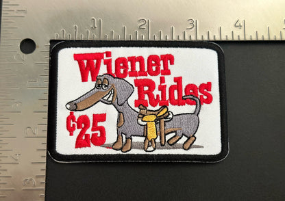 Funny: Wiener Rides 25¢