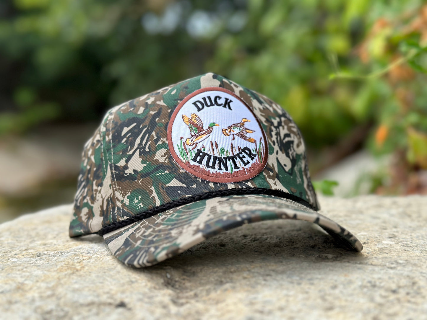 Duck Hunter: Camouflage Hat