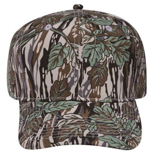 Blank Camouflage Hat