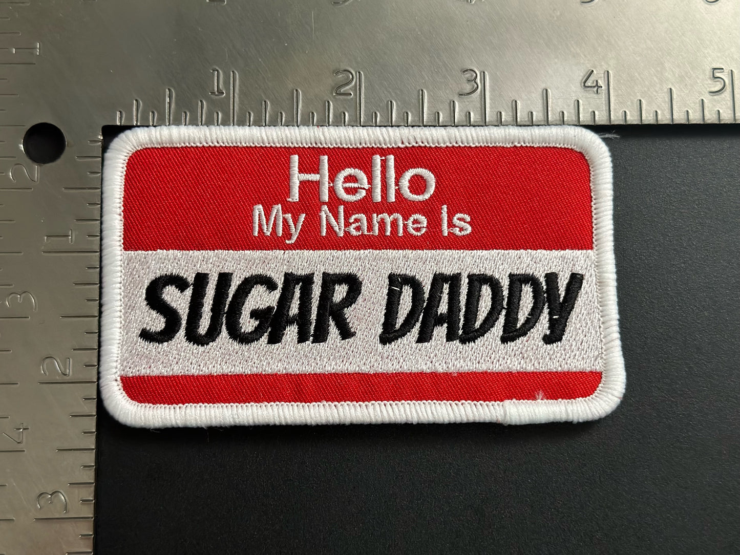 Funny: Hello My Name Is Sugar Daddy