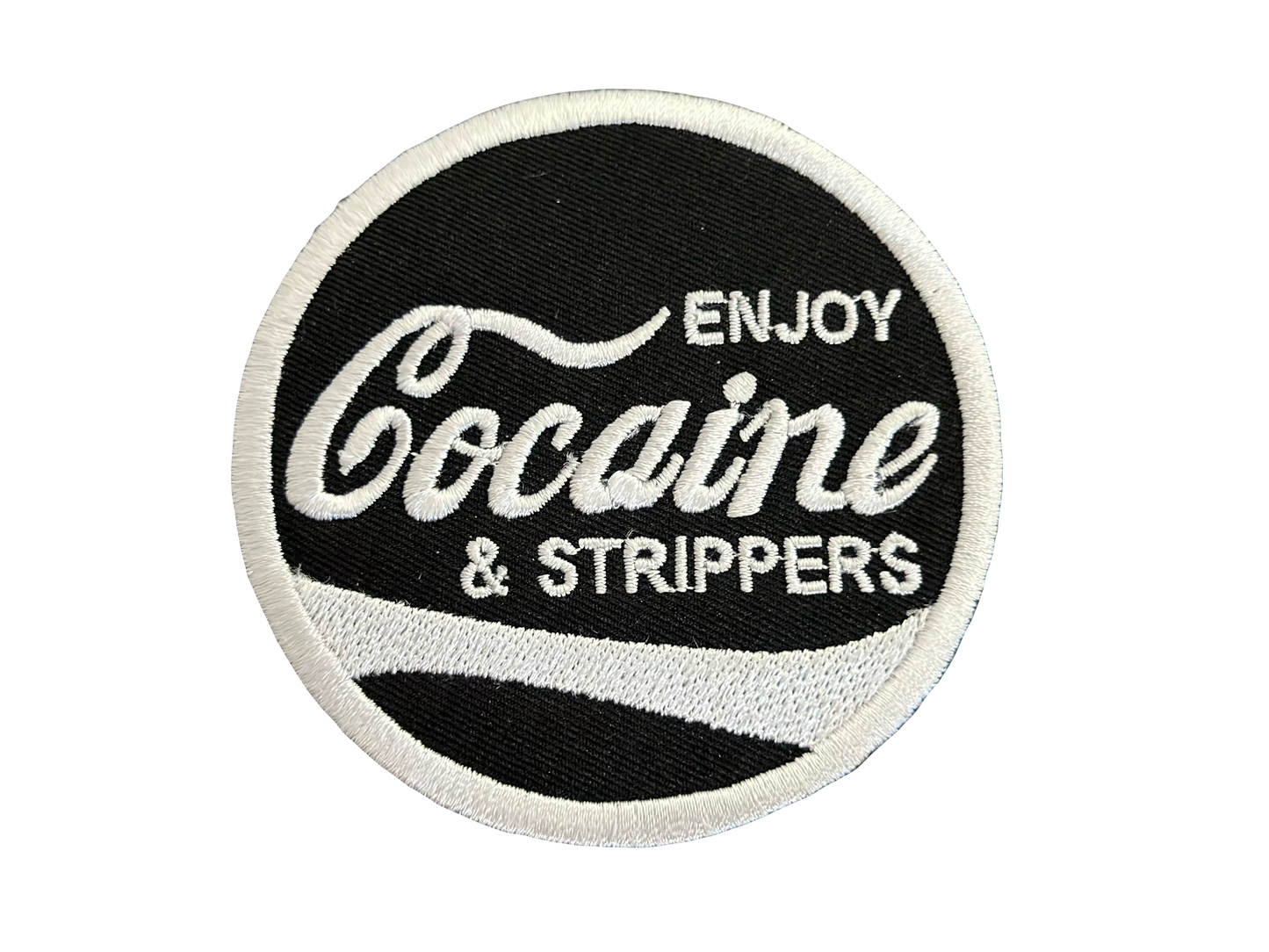 Funny: Enjoy Cocaine & Strippers