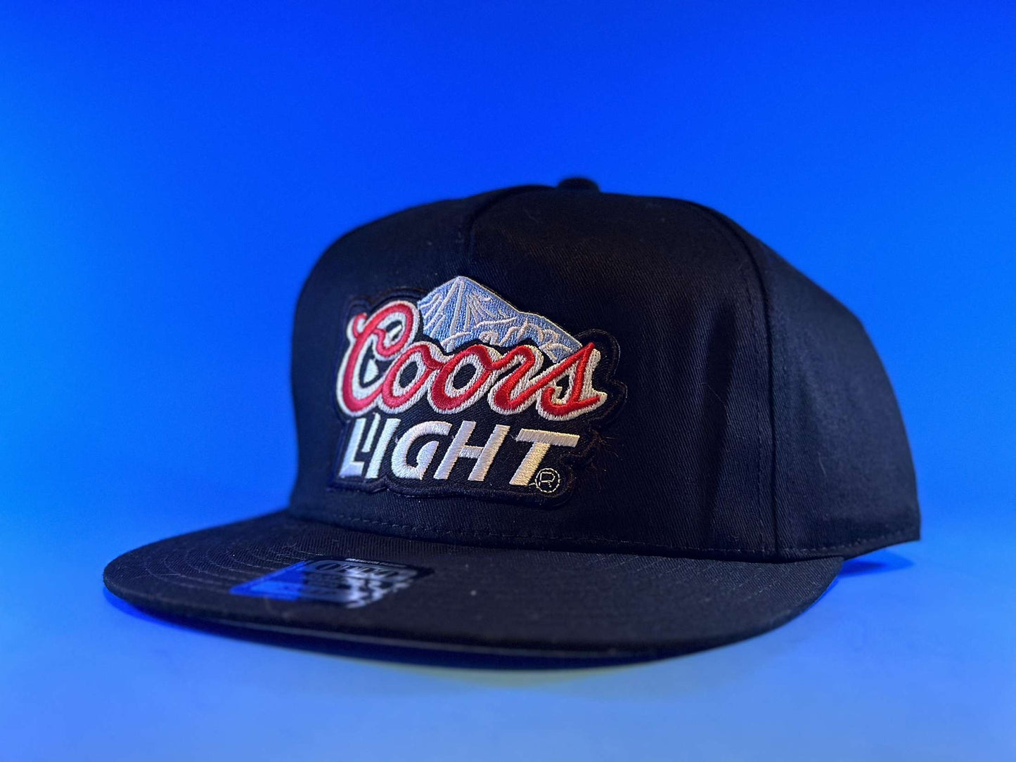 Coors Light Black SnapBack