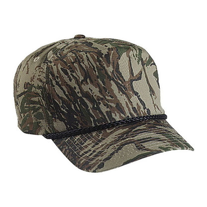 Blank Camouflage Hat