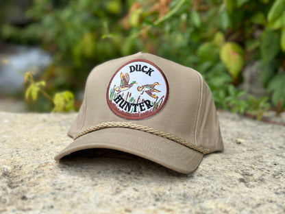 Duck Hunter: Tan Rope Hat