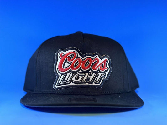 Coors Light Black SnapBack