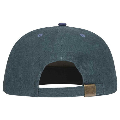 Blank Green and Blue Hat