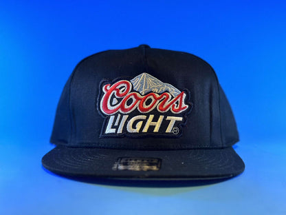 Coors Light Black SnapBack