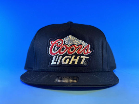 Coors Light Black SnapBack