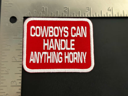 Cowboys Can Handle Anything Horny