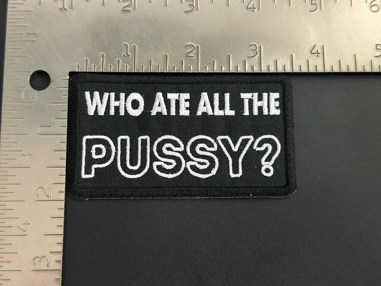 Funny: Who ate all the P*ssy?