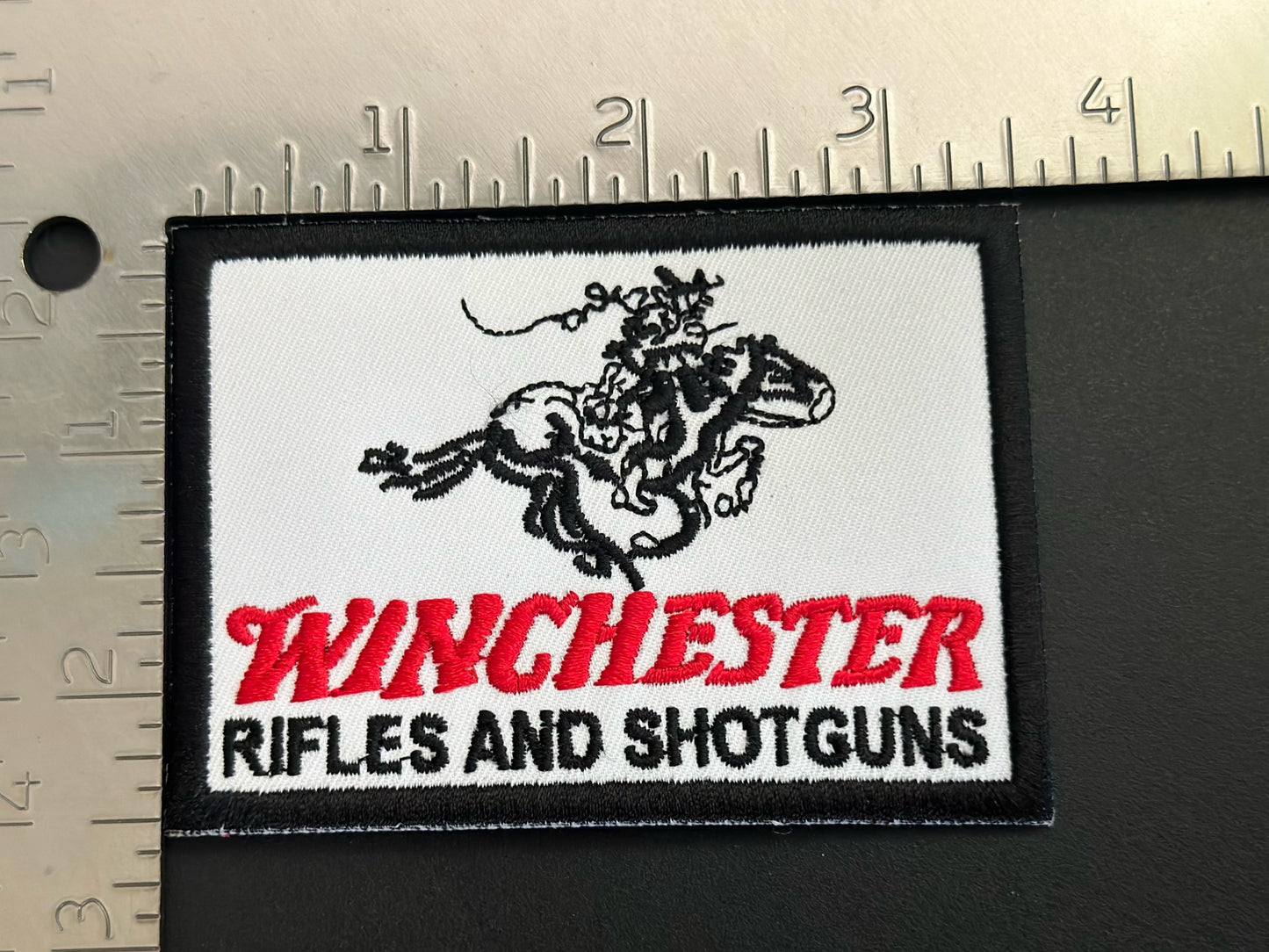 Winchester Rifles and Shotgun Patch