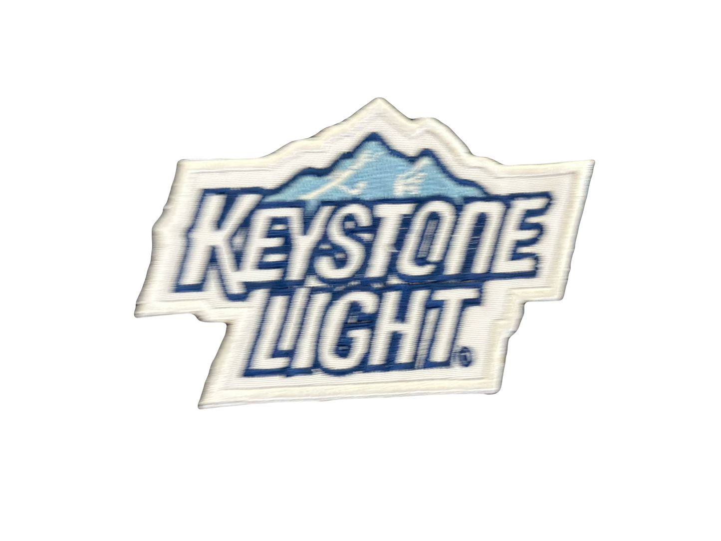 Keystone Light Patch