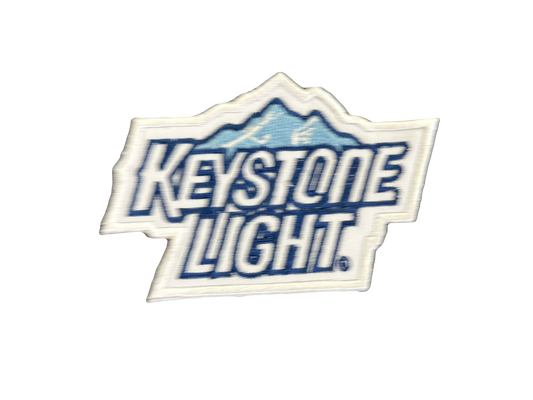 Keystone Light Patch