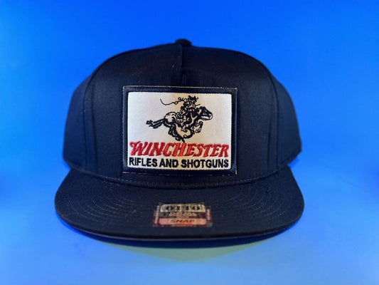 Winchester Black SnapBack