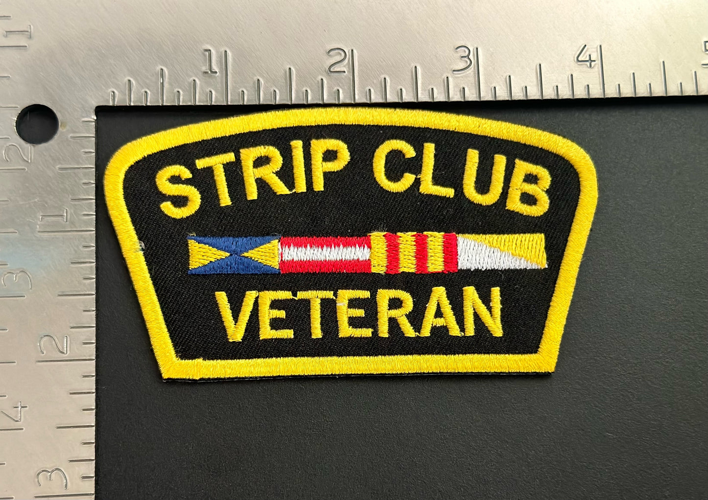 Strip Club Veteran Patch