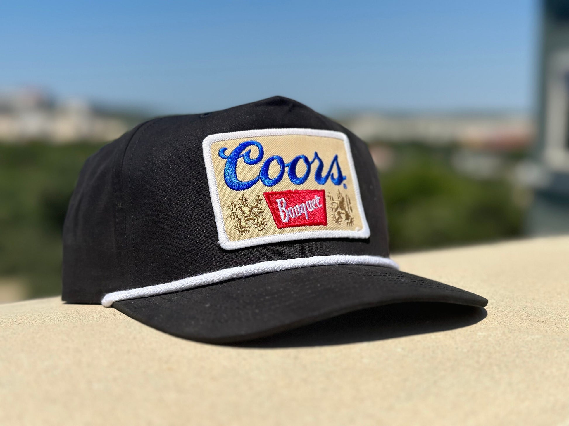 Coors Banquet Rope Hat