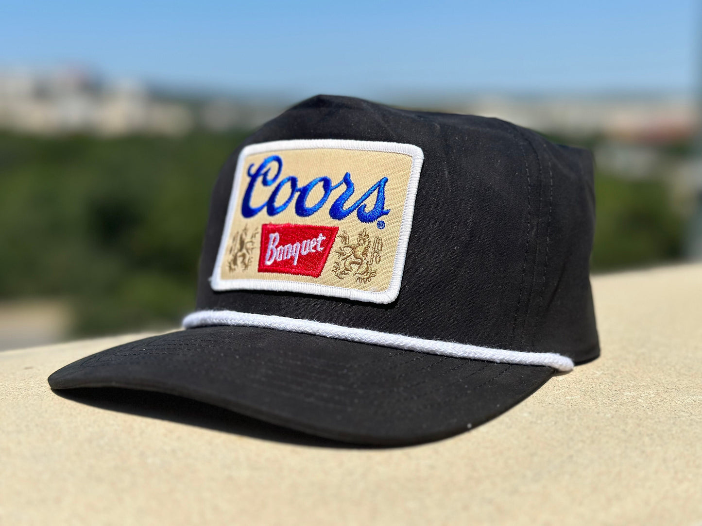 Coors Banquet Rope Hat