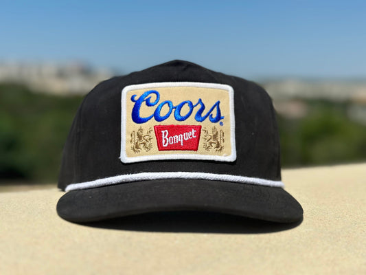 Coors Banquet Rope Hat