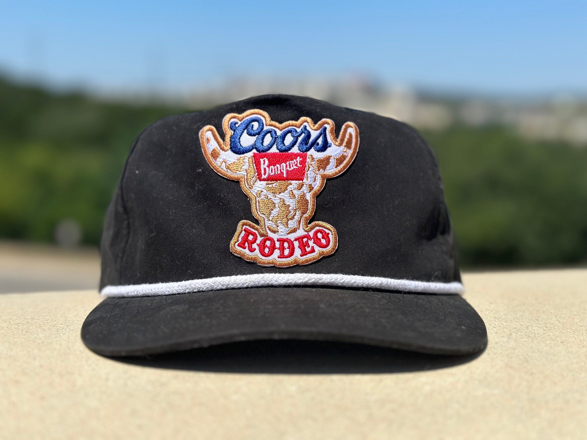 Coors Rodeo Rope Hat