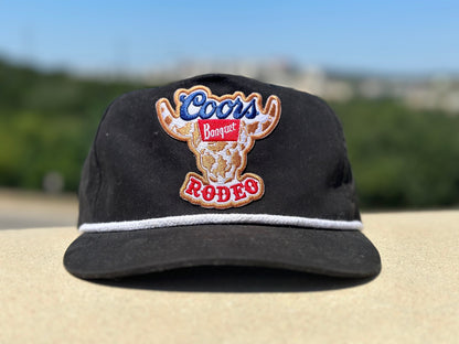 Coors Rodeo Rope Hat