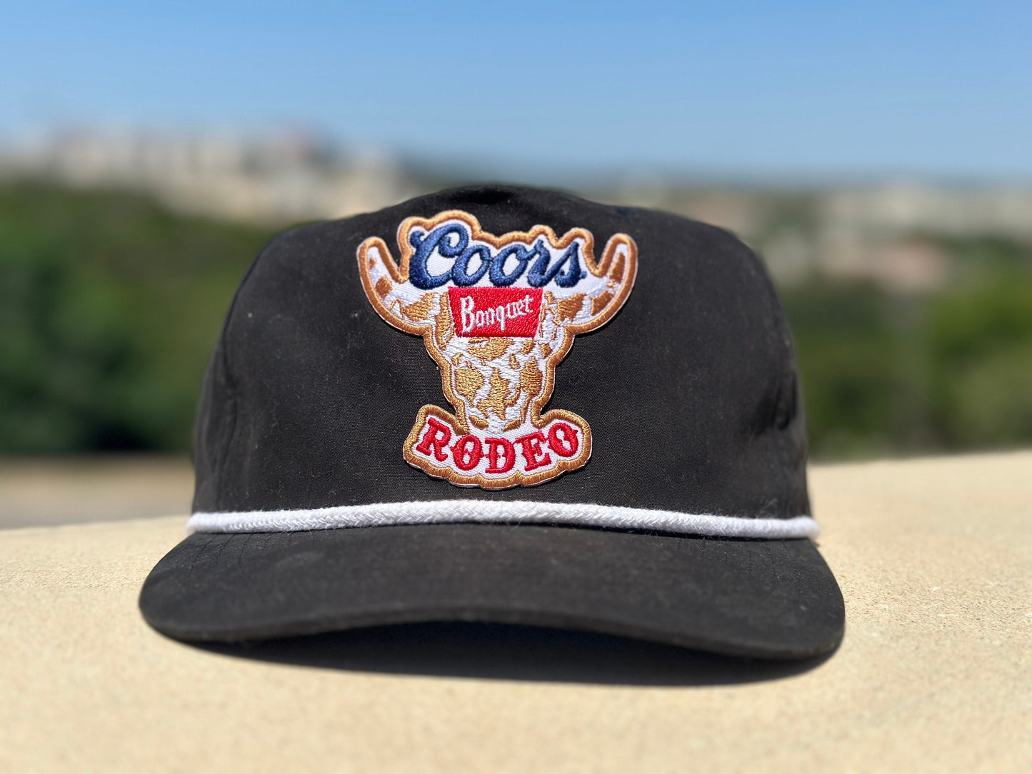 Coors Rodeo Rope Hat