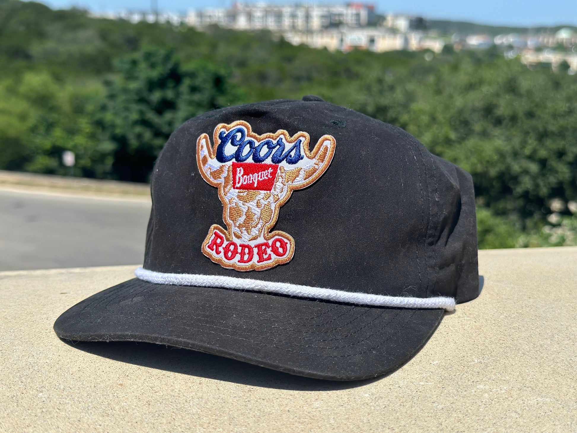 Coors Rodeo Rope Hat